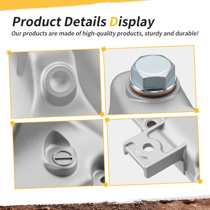Oil Pan Drain Plug w/ Gasket For Suzuki GSX-R600 GSX-R750 GSX-R1000 11511-35F01
