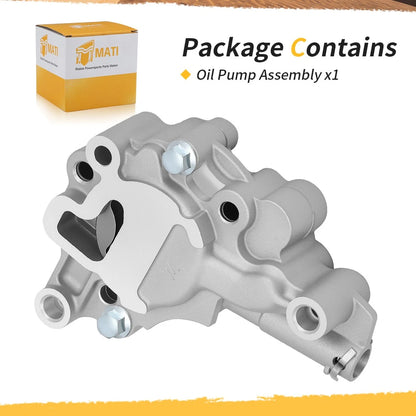 Oil Pump Assembly For Honda TRX400EX Sportrax 99 - 08 TRX400X 09 12 - 14 15100-HN1-000