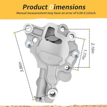 Oil Pump Assembly For Honda TRX400EX Sportrax 99 - 08 TRX400X 09 12 - 14 15100-HN1-000