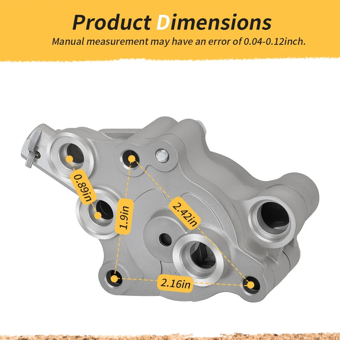 15100-HN5-M00 For Honda Rancher 350 TRX350 FE/FM/TE/TM 03-06 Oil Pump Assembly