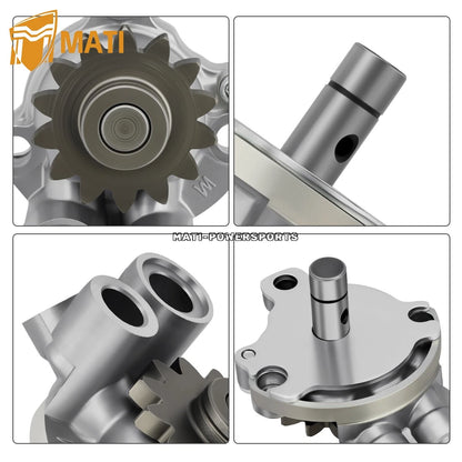 Oil Pump Assembly For Yamaha YZ250F WR250F 2001-2013 5SG-13300-01-00