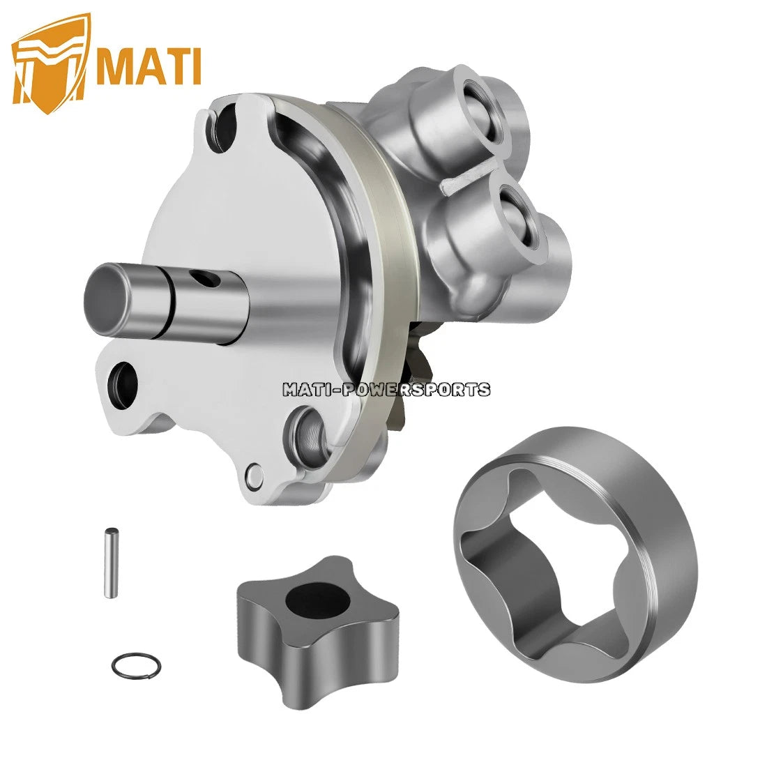 Oil Pump Assembly & Rotor Kit for Yamaha YZ250F WR250F 2001-2013 5SG-13300-01-00 5NL-13320-00-00