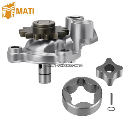 Oil Pump Assembly & Rotor Kit for Yamaha YZ250F WR250F 2001-2013 5SG-13300-01-00 5NL-13320-00-00