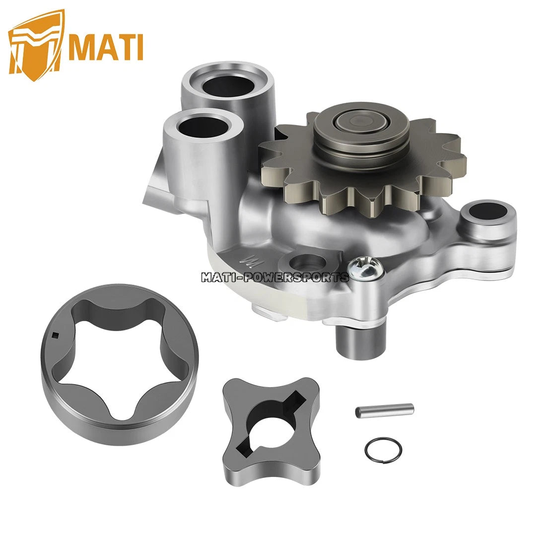 Oil Pump Assembly & Rotor Kit for Yamaha YZ250F WR250F 2001-2013 5SG-13300-01-00 5NL-13320-00-00