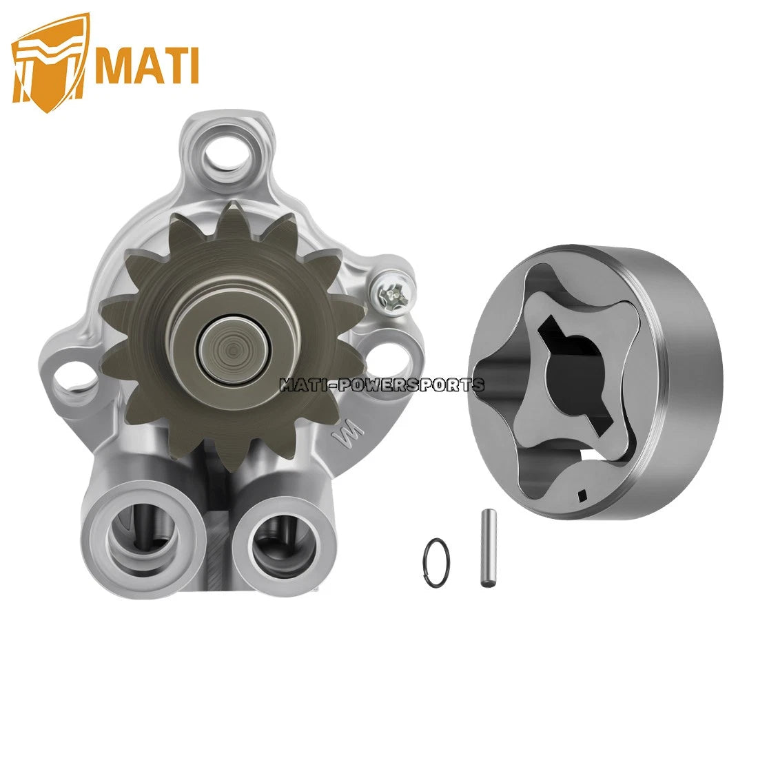 Oil Pump Assembly & Rotor Kit for Yamaha YZ250F WR250F 2001-2013 5SG-13300-01-00 5NL-13320-00-00