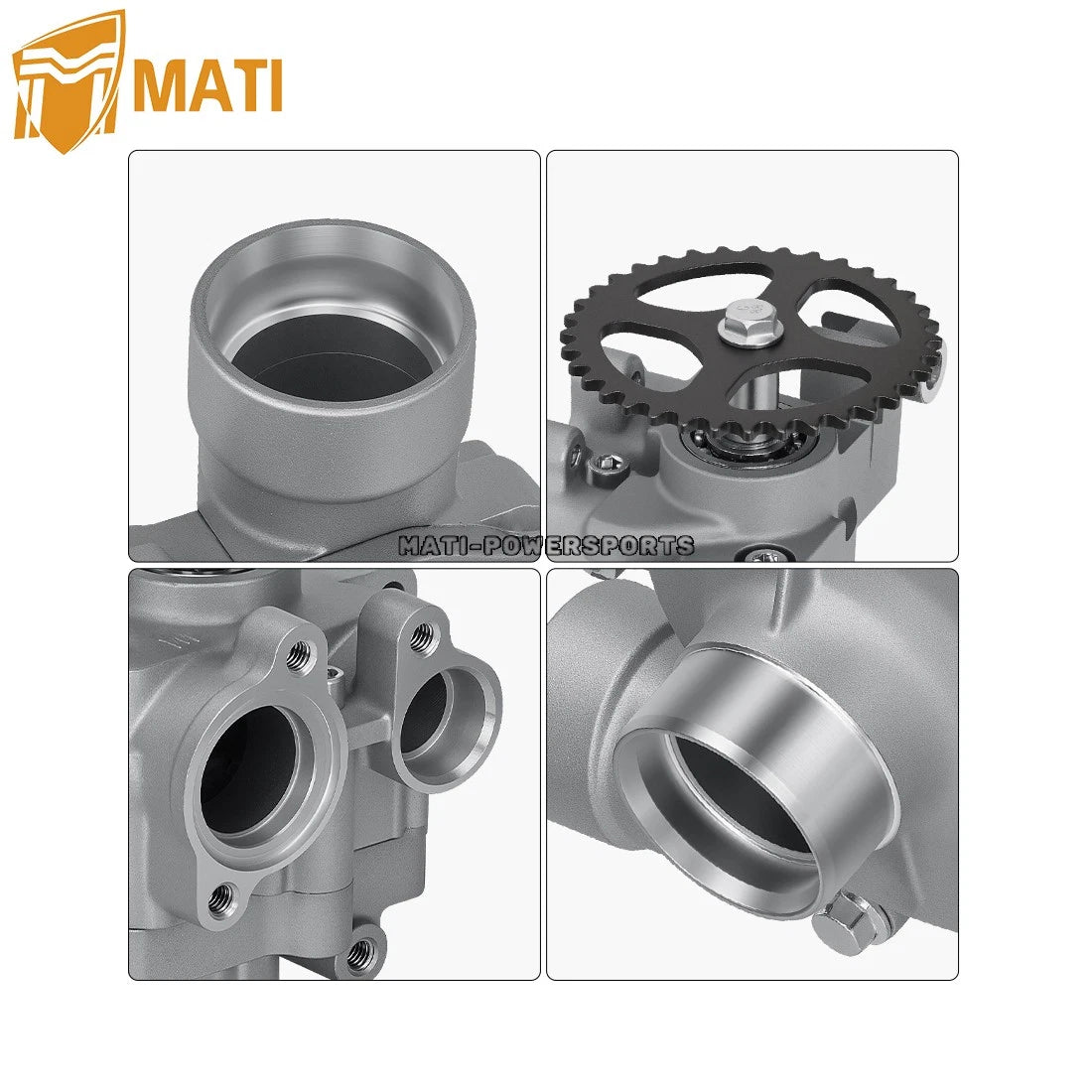 Water Pump Assy For Yamaha YZF-R1 2009-2014 14B-12420-01-00