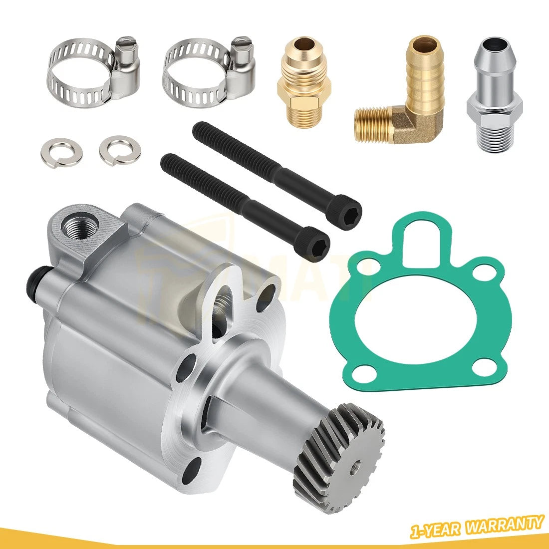 Oil Pump Assembly For Sportster 883 1200 Deluxe Custom SuperLow Nightster XLH883 XL1200 1991-2022 26204-91A