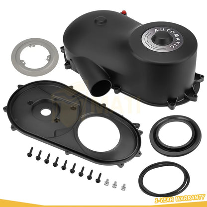 Outer & Inner Belt Clutch Cover Set For Polaris Sportsman 400 500 Scrambler 500
