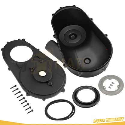 Outer & Inner Belt Clutch Cover Set For Polaris Sportsman 400 500 Scrambler 500