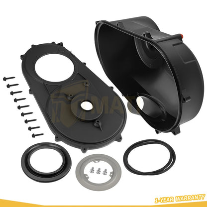 Outer & Inner Belt Clutch Cover Set For Polaris Sportsman 400 500 Scrambler 500