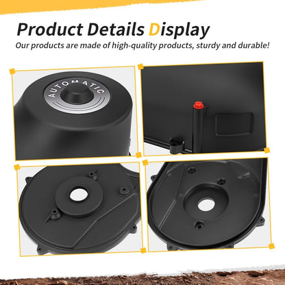 Outer & Inner Belt Clutch Cover Set For Polaris Sportsman 400 500 Scrambler 500
