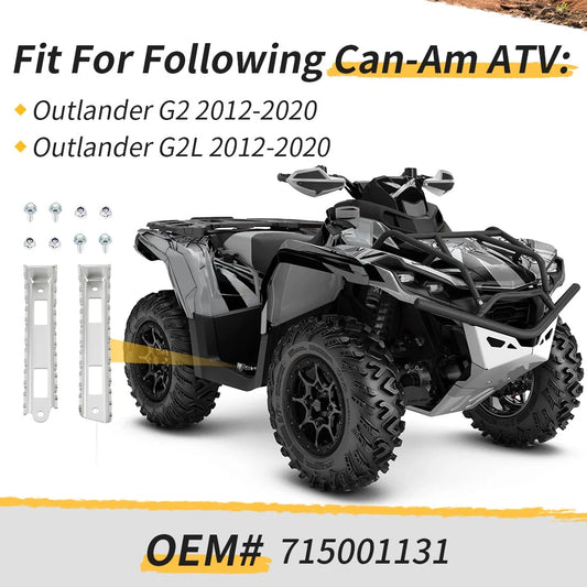 Aluminum Foot peg kit For Can-Am Outlander G2 G2L 2012-2020 715001131