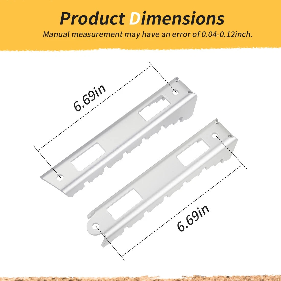 Aluminum Foot peg kit For Can-Am Outlander G2 G2L 2012-2020 715001131