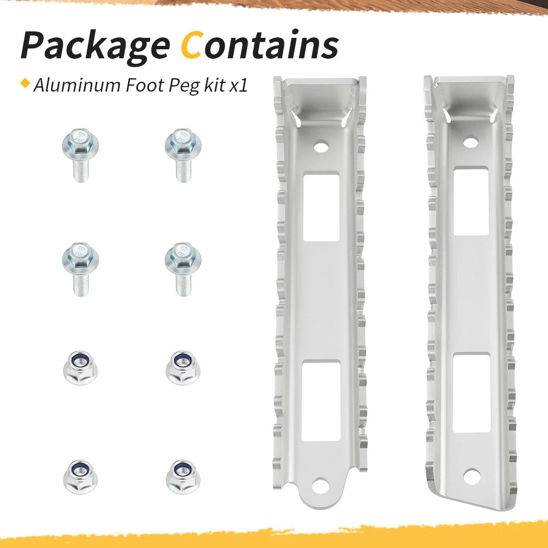 Aluminum Foot peg kit For Can-Am Outlander G2 G2L 2012-2020 715001131