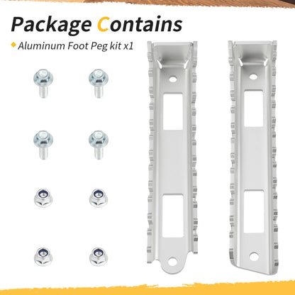 Aluminum Foot peg kit For Can-Am Outlander G2 G2L 2012-2020 715001131