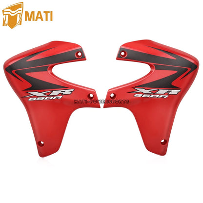 Left & Right Radiator Shroud For Honda XR650R 2000-2007