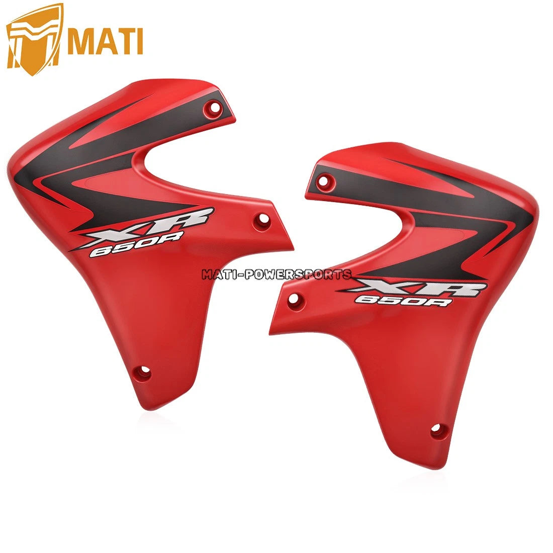 Left & Right Radiator Shroud For Honda XR650R 2000-2007