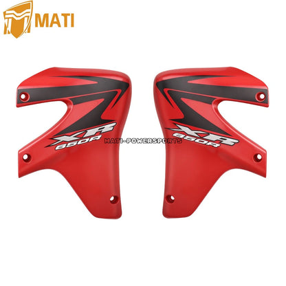 Left & Right Radiator Shroud For Honda XR650R 2000-2007