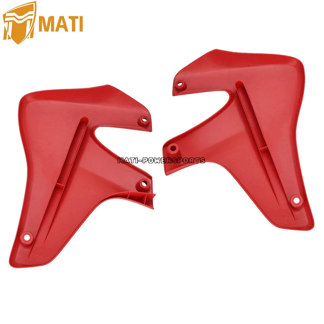 Left & Right Radiator Shroud For Honda XR650R 2000-2007