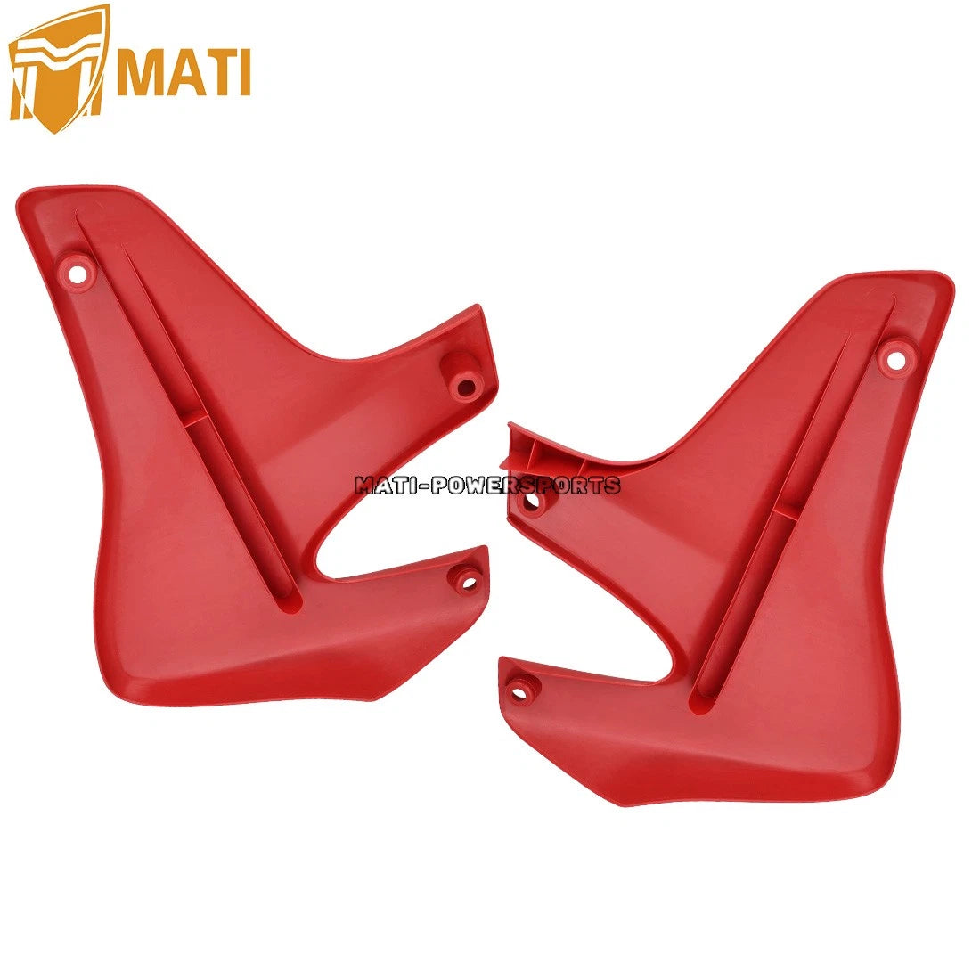 Left & Right Radiator Shroud For Honda XR650R 2000-2007