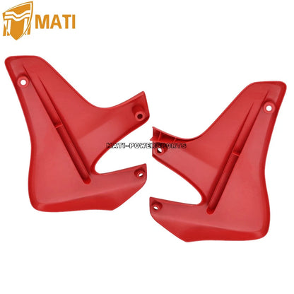 Left & Right Radiator Shroud For Honda XR650R 2000-2007