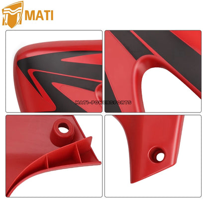 Left & Right Radiator Shroud For Honda XR650R 2000-2007