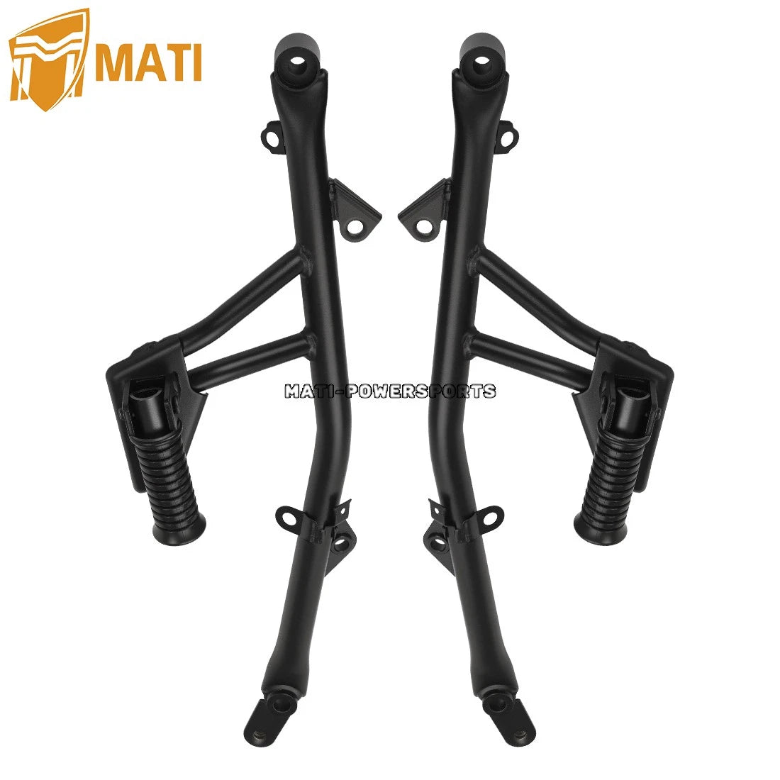 Passenger Foot Peg Brackets Kit For Kawasaki EN650 Vulcan S 650 ABS 2015-2025 99994-0570