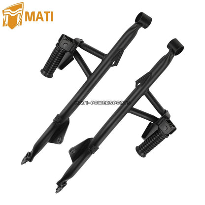 Passenger Foot Peg Brackets Kit For Kawasaki EN650 Vulcan S 650 ABS 2015-2025 99994-0570