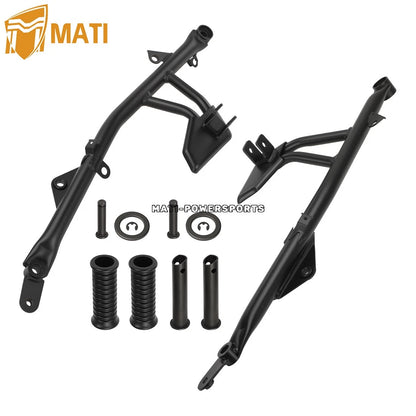 Passenger Foot Peg Brackets Kit For Kawasaki EN650 Vulcan S 650 ABS 2015-2025 99994-0570