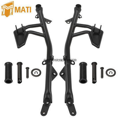 Passenger Foot Peg Brackets Kit For Kawasaki EN650 Vulcan S 650 ABS 2015-2025 99994-0570