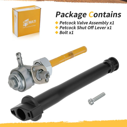 Petcock Valve Assembly For Honda EU3000IS EU26i 16950-ZS9-003 16953-ZS9-000