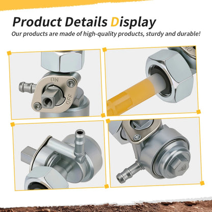 Petcock Valve Assembly For Honda EU3000IS EU26i 16950-ZS9-003 16953-ZS9-000