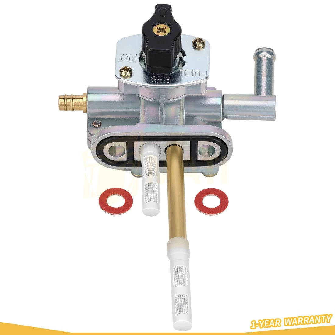 Fuel Petcock Valve For Suzuki LT-Z250 QuadSport Z 250 2004-2008 44300-21G01