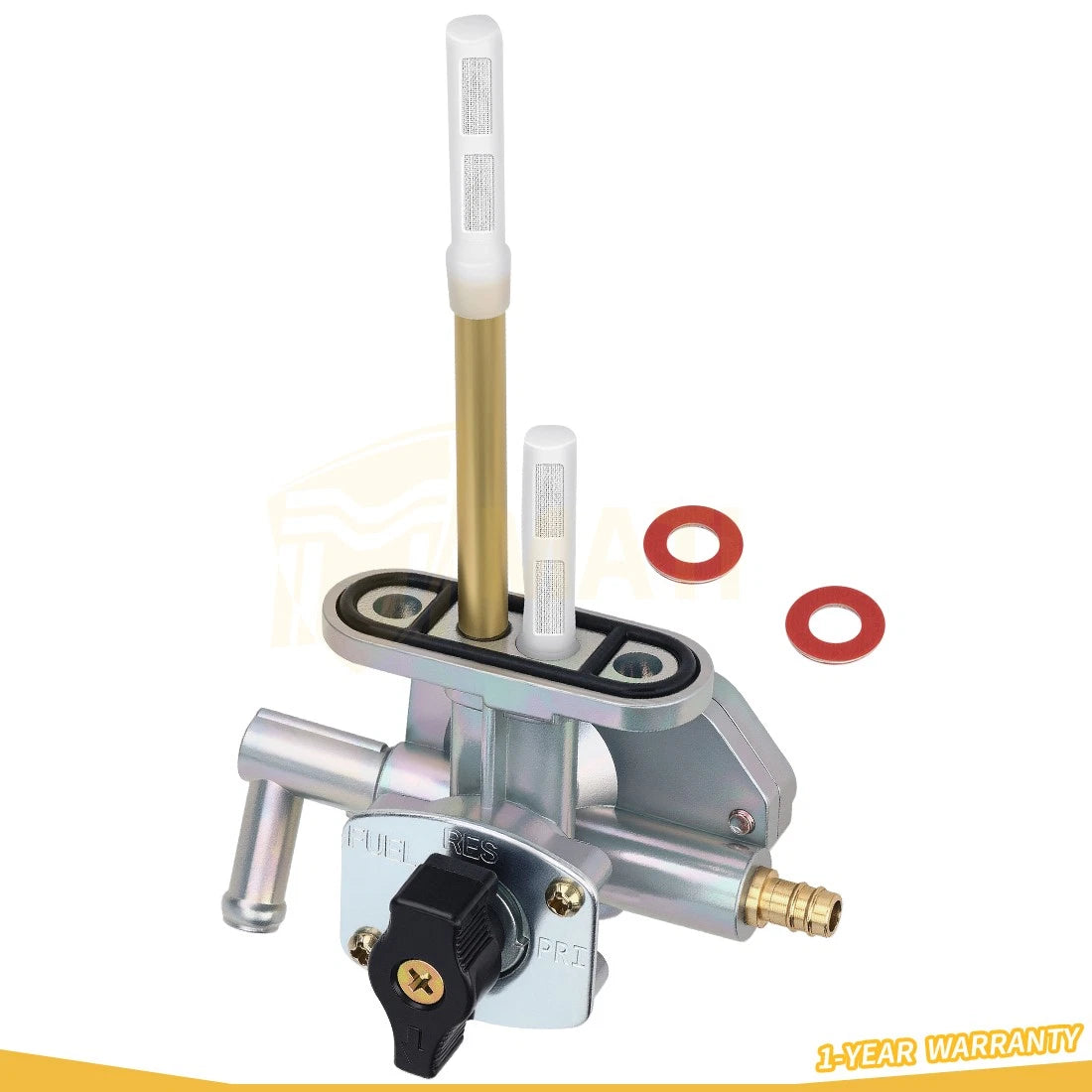 Fuel Petcock Valve For Suzuki LT-Z250 QuadSport Z 250 2004-2008 44300-21G01