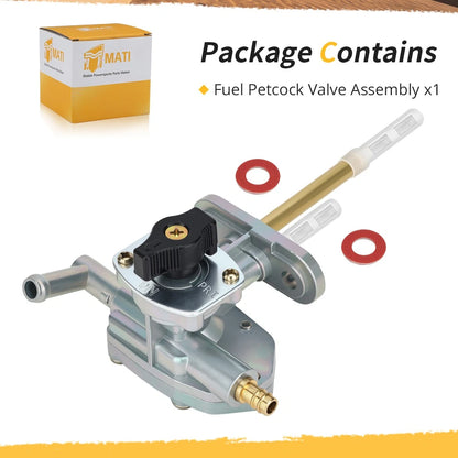 Fuel Petcock Valve For Suzuki LT-Z250 QuadSport Z 250 2004-2008 44300-21G01