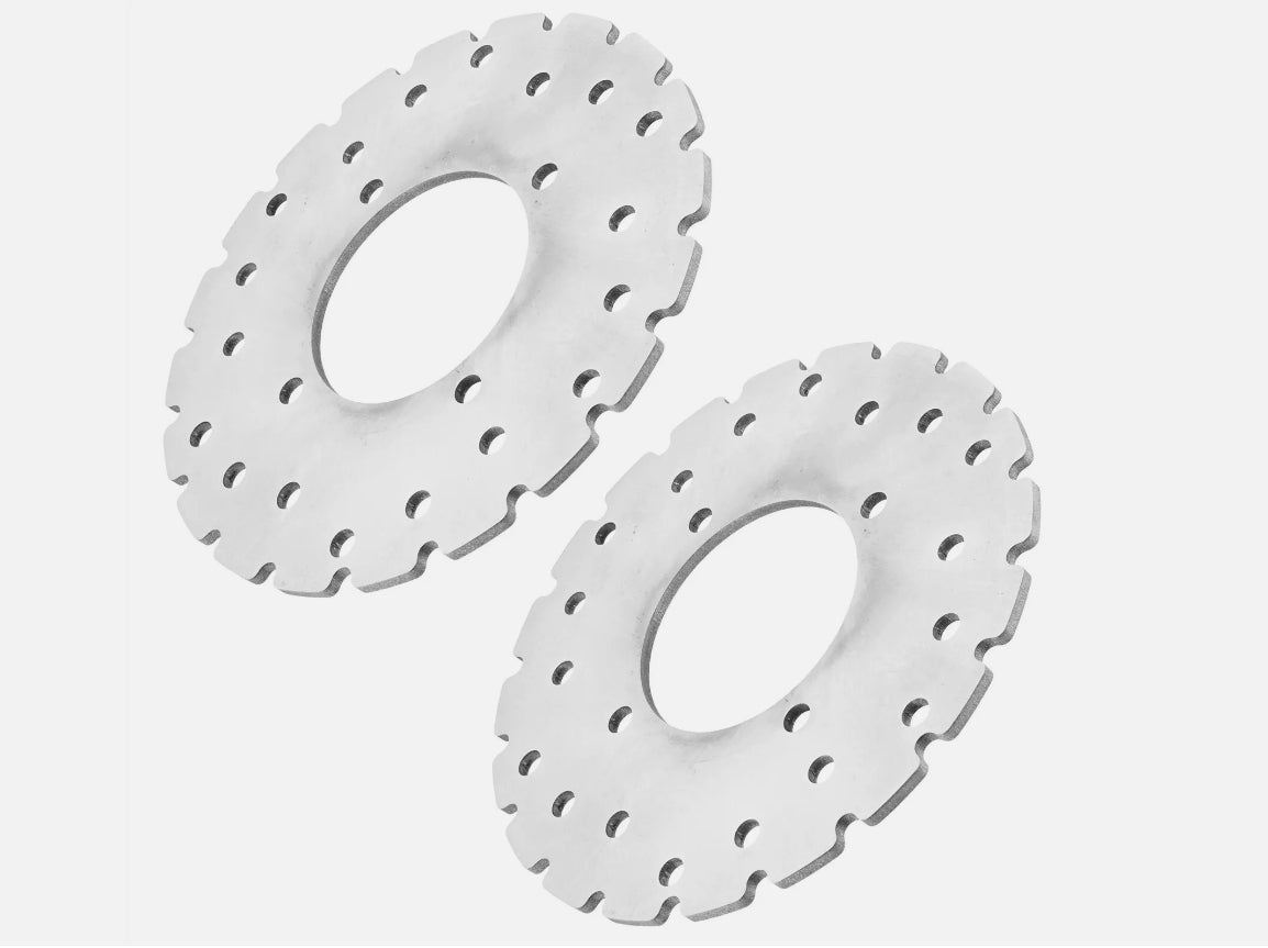 2PCS Front Brake Rotor Disc for Polaris Trail Boss 325 330 Magnum 325 Xpedition 325 Xplorer 250 5246832