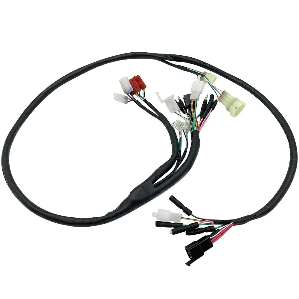 Premium Main Electrical Wiring Harness for Honda FourTrax 300 TRX300/TRX300FW 1994-1997 (2x4/4x4) | OEM Part 32100-HM5-670 Mati Powersports