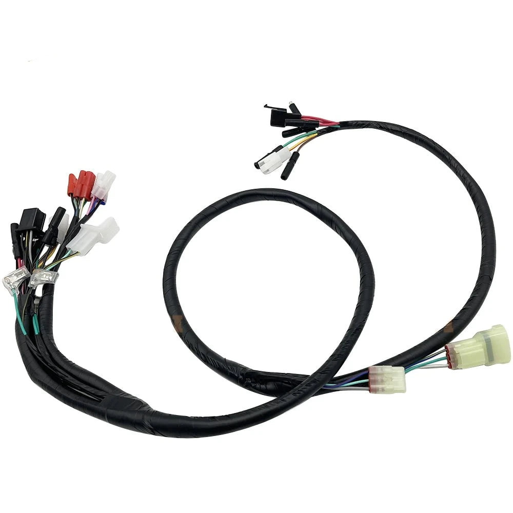 Premium Main Electrical Wiring Harness for Honda FourTrax 300 TRX300/TRX300FW 1994-1997 (2x4/4x4) | OEM Part 32100-HM5-670 Mati Powersports