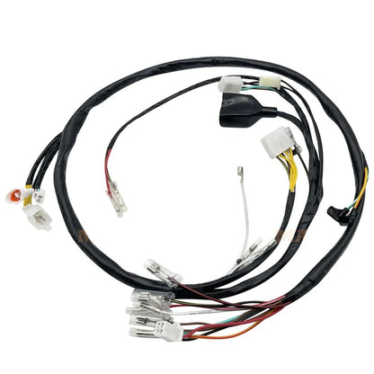 Premium Main Electrical Wiring Harness for Kawasaki Bayou 300 KLF300 1986-1987 OEM: 26001-1712 Mati Powersports