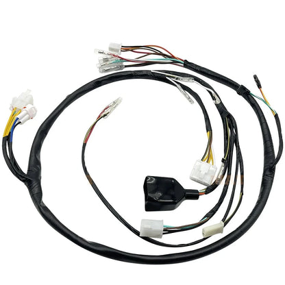 Premium Main Electrical Wiring Harness for Kawasaki Bayou 300 KLF300 1986-1987 OEM: 26001-1712 Mati Powersports