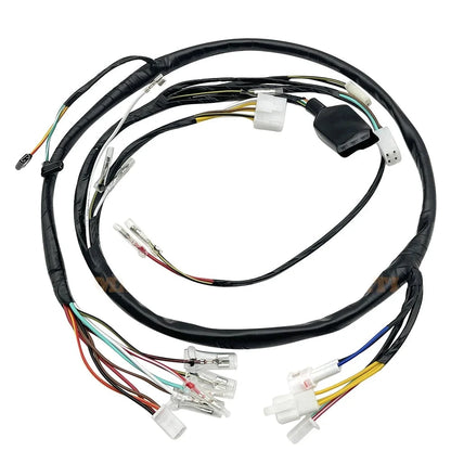 Premium Main Electrical Wiring Harness for Kawasaki Bayou 300 KLF300 1986-1987 OEM: 26001-1712 Mati Powersports