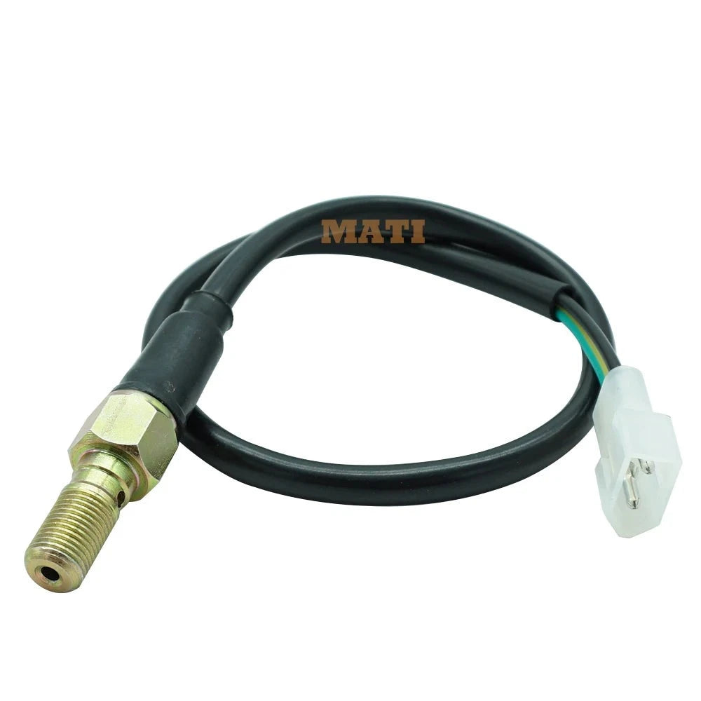 Pressure Brake Switch with Connector for Polaris ATV ATP 330, Outlaw 450/525, Phoenix 200, Predator 500, Sportsman 800 - Part Number: 4010758 Mati Powersports