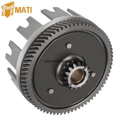 Outer Clutch Basket & Gear Kit For Yamaha Blaster 200 YFS200 1988-2006 3JM-16150-01