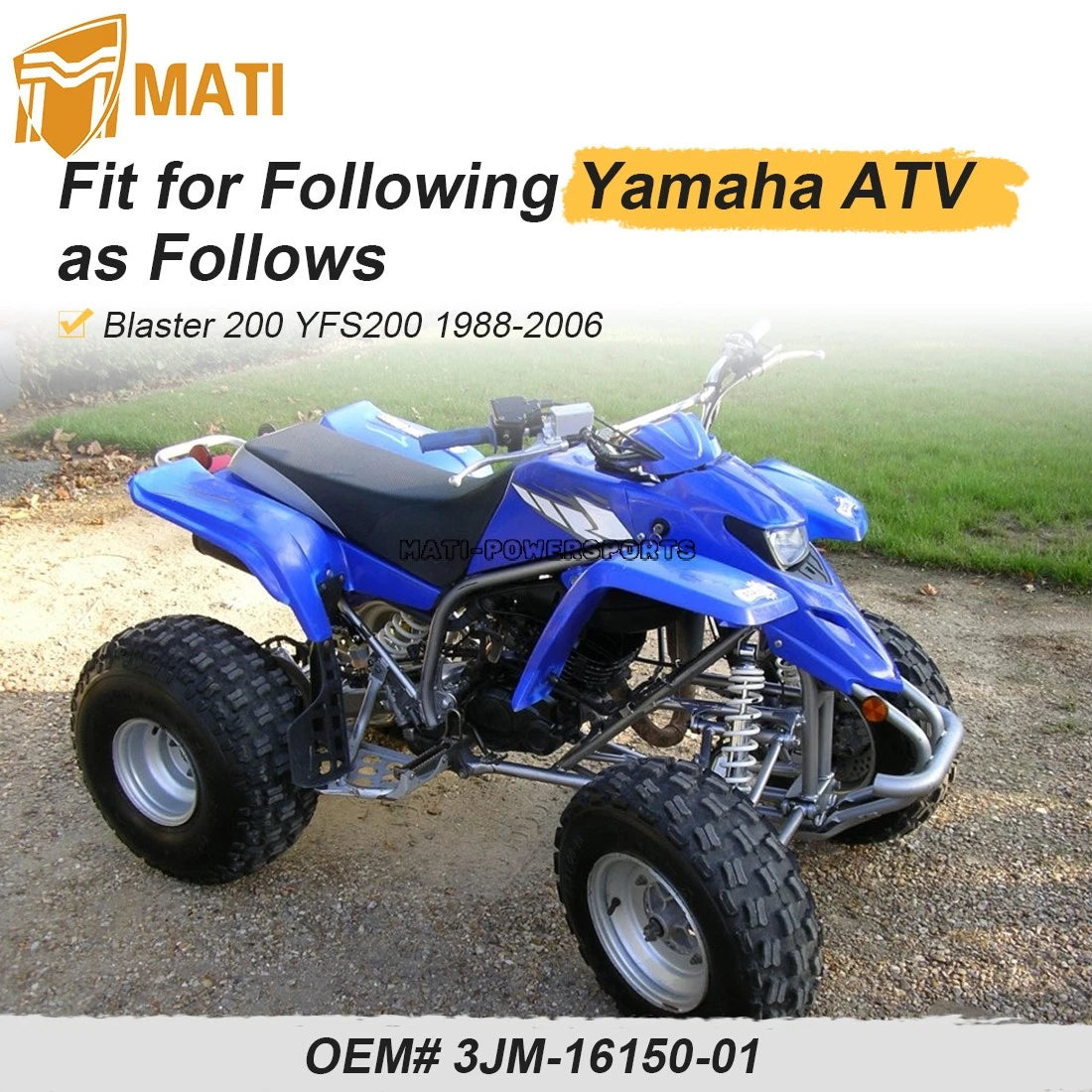 Outer Clutch Basket & Gear Kit For Yamaha Blaster 200 YFS200 1988-2006 3JM-16150-01