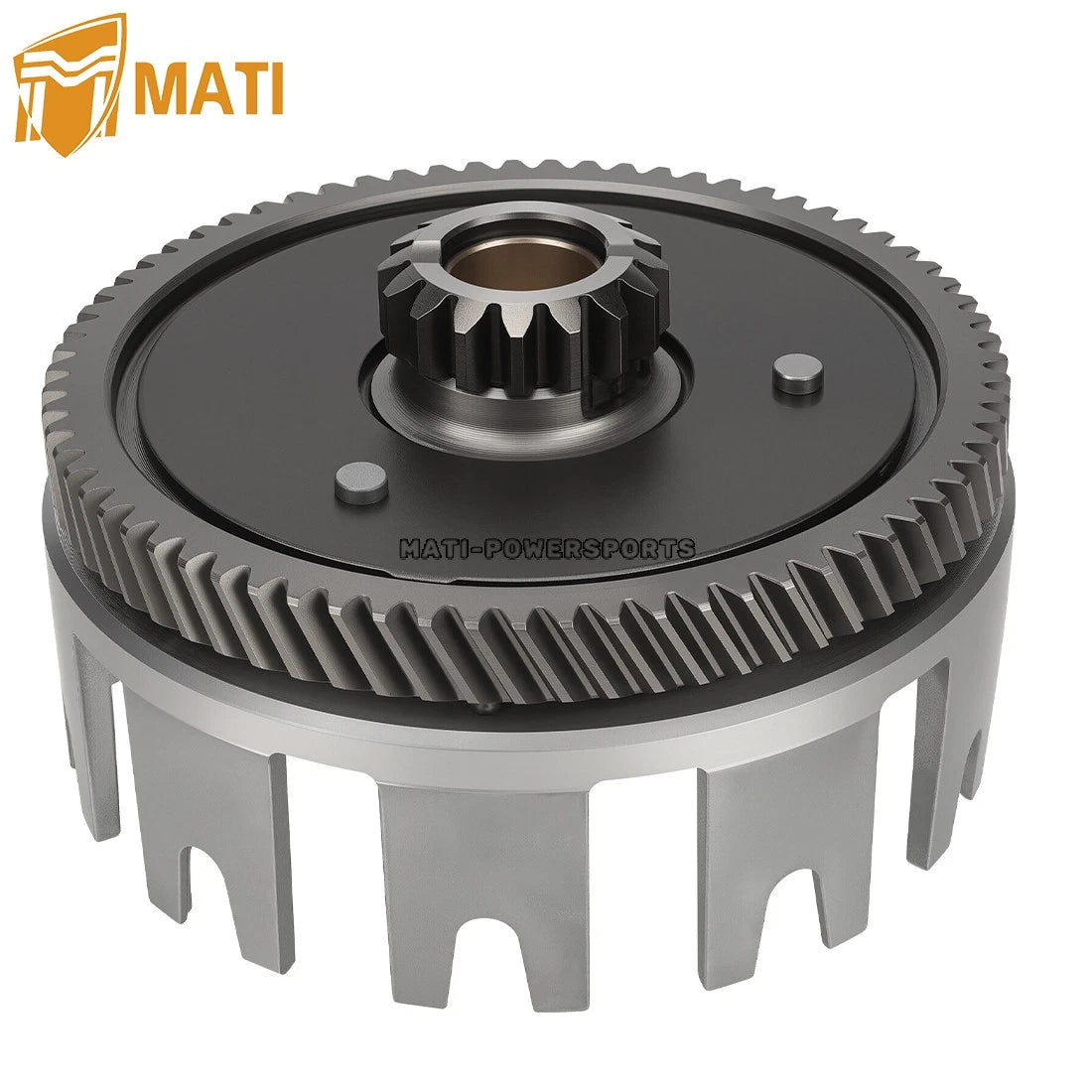 Outer Clutch Basket & Gear Kit For Yamaha Blaster 200 YFS200 1988-2006 3JM-16150-01