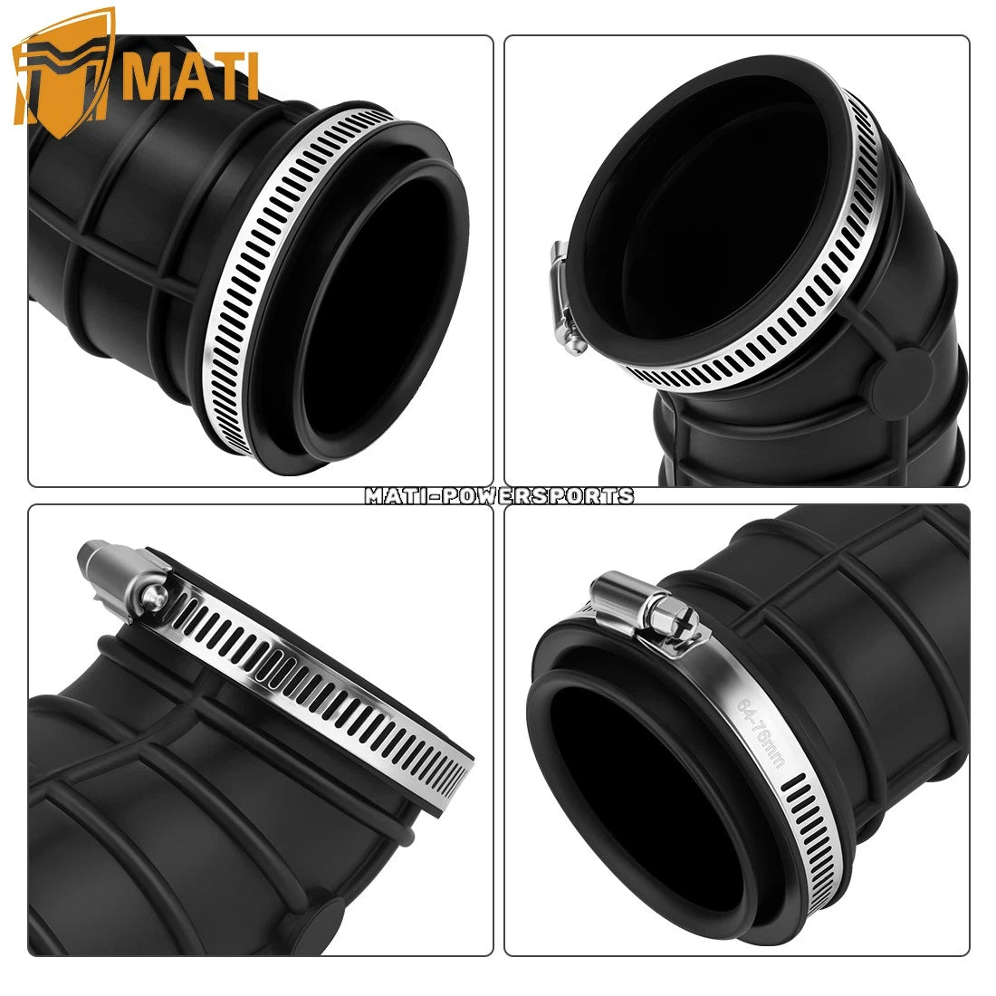 Air Intake Boot to Carb Boot For Arctic Cat 500 4x4 Auto 2002-2005 0470-455