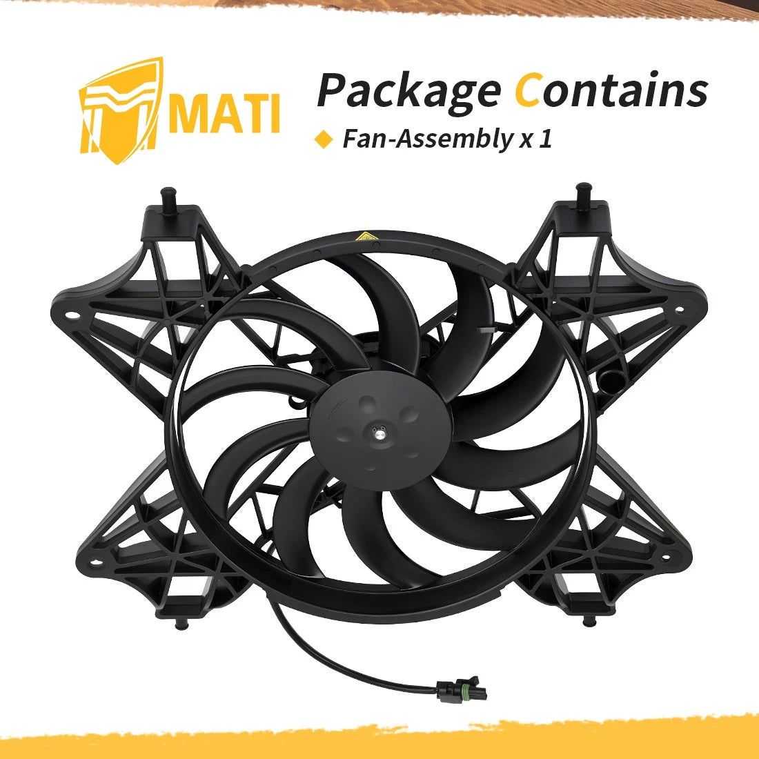 Radiator Fan-Assembly For Polaris RZR 900 1000 General 1000 2014-2025 2412447 2413207