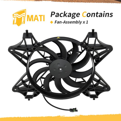 Radiator Fan-Assembly For Polaris RZR 900 1000 General 1000 2014-2025 2412447 2413207