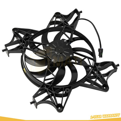 Radiator Fan-Assembly For Polaris RZR 900 1000 General 1000 2014-2025 2412447 2413207
