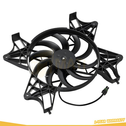 Radiator Fan-Assembly For Polaris RZR 900 1000 General 1000 2014-2025 2412447 2413207